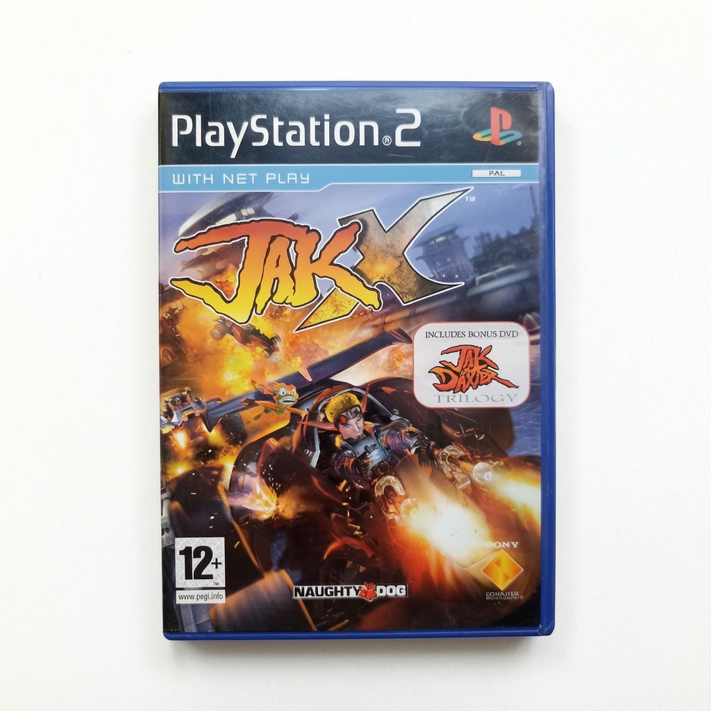 Jak X avec Trilogy Playstation 2 (PS2)