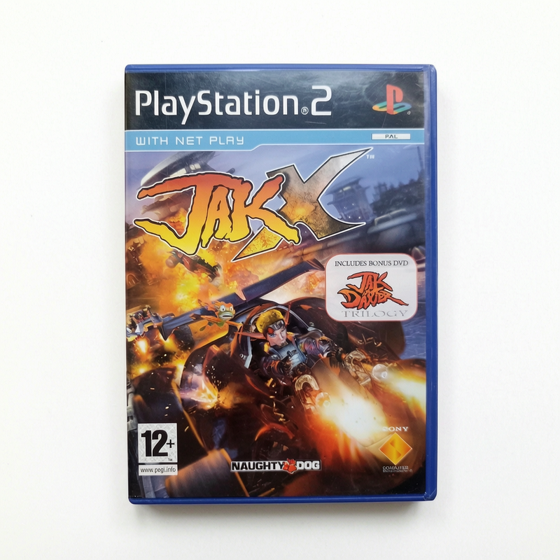 Jak X avec Trilogy Playstation 2 (PS2)