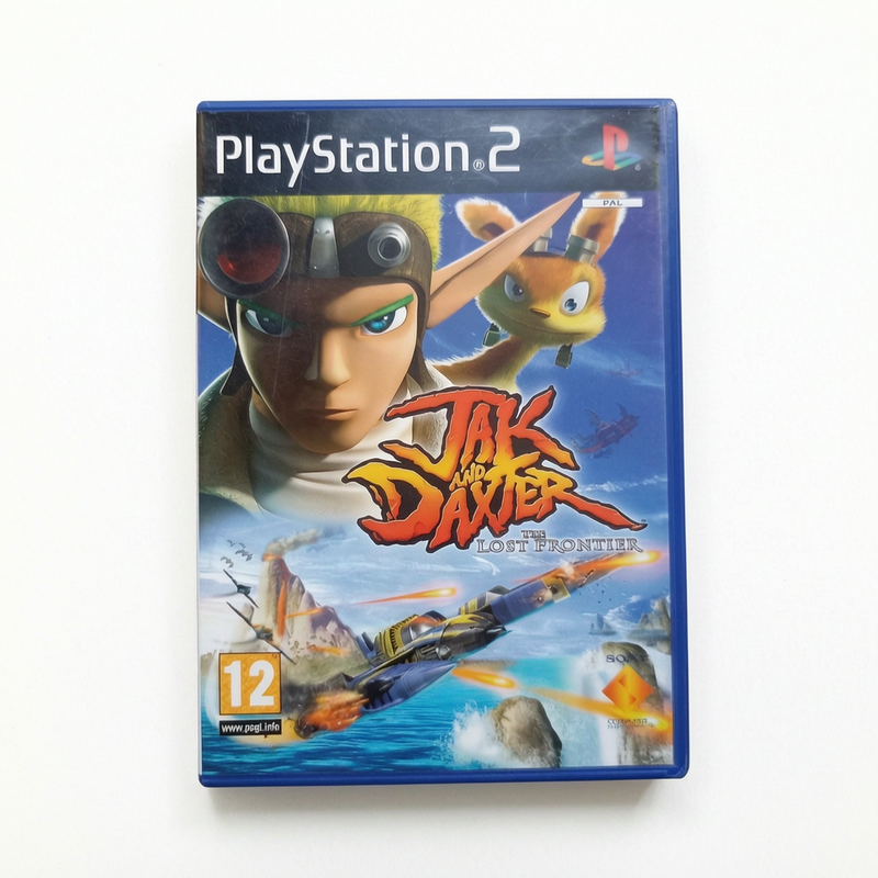 jak and daxter Playstation 2 (PS2)