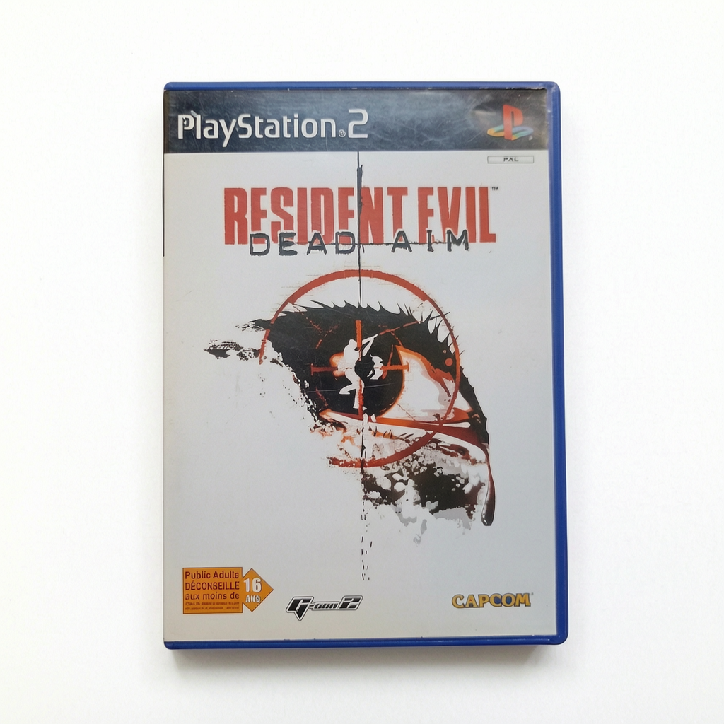 resident evil dead aim Playstation 2 (PS2)
