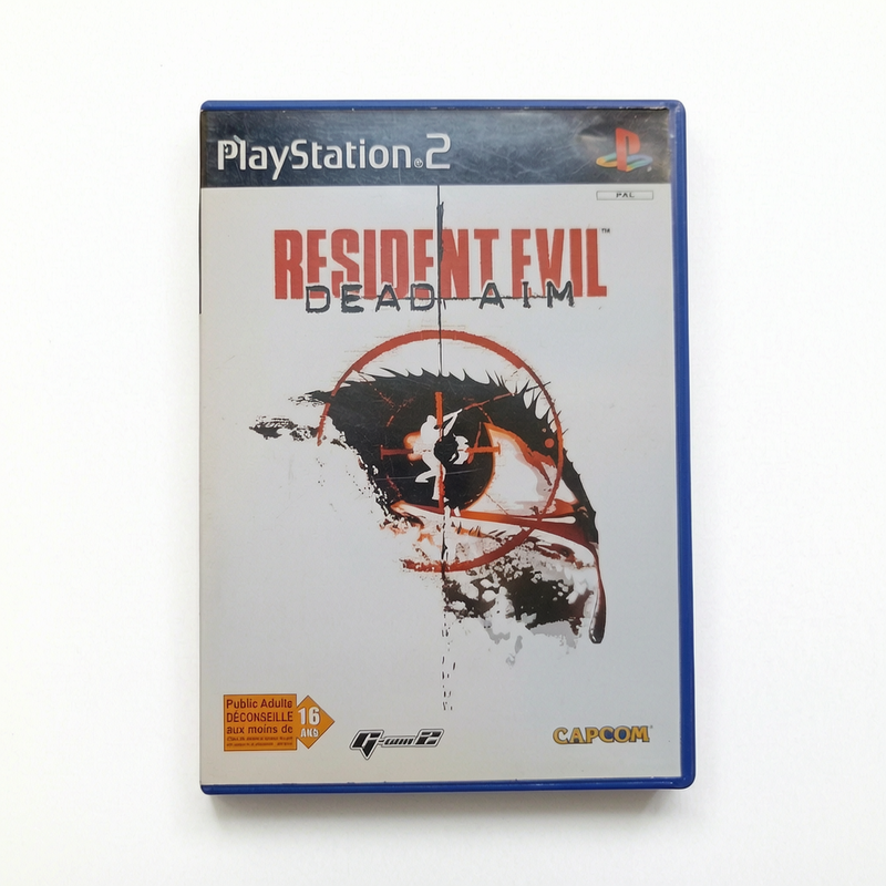 resident evil dead aim Playstation 2 (PS2)