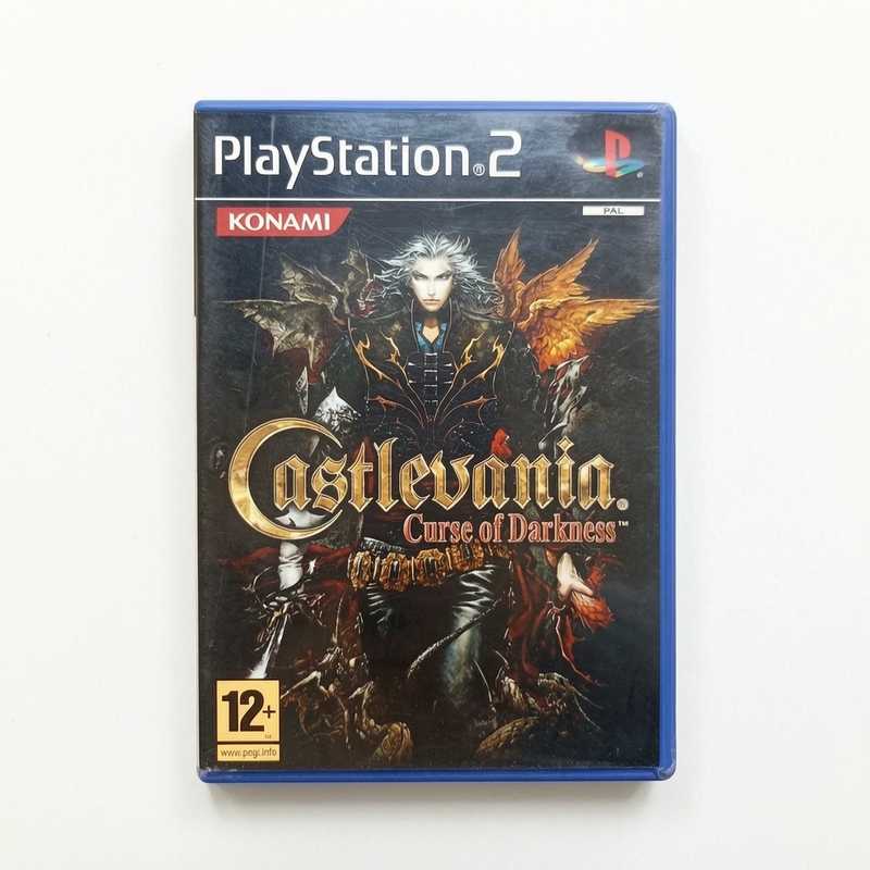 castlevania curse of darkness Playstation 2 (PS2)