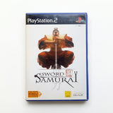sword samurai Playstation 2 (PS2)