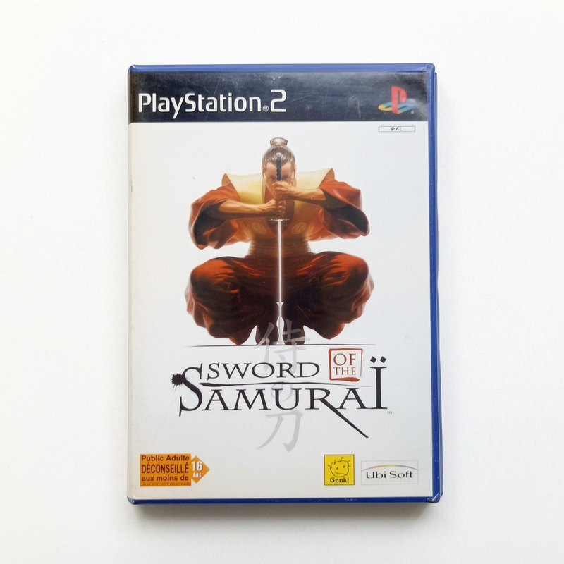 sword samurai Playstation 2 (PS2)