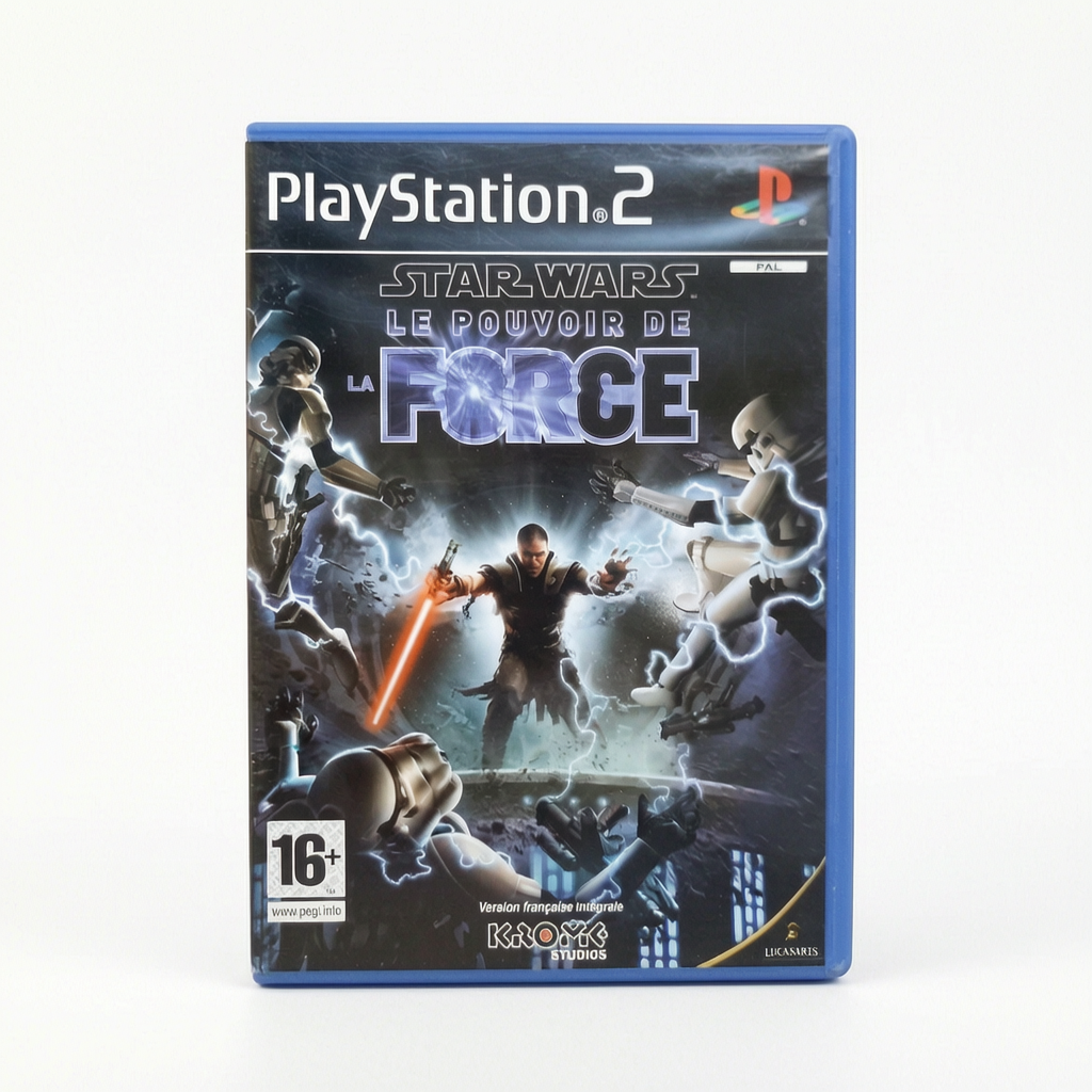 star wars le pouvoir de la force Playstation 2 (PS2)