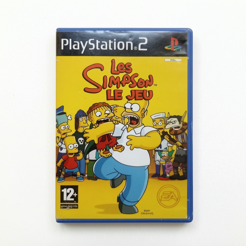 les simpson le jeu Playstation 2 (PS2)