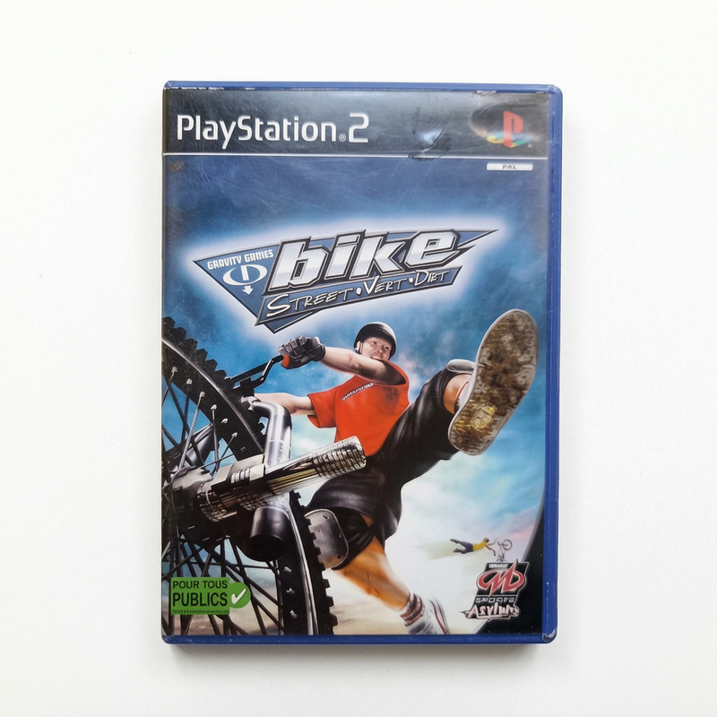 bike street vert dirt Playstation 2 (PS2)