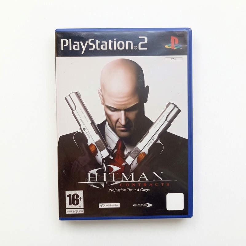 hitman contracts Playstation 2 (PS2)