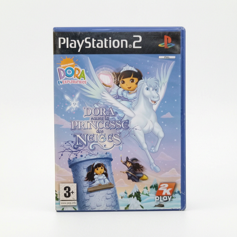 dora sauve la princesse des neiges Playstation 2 (PS2)