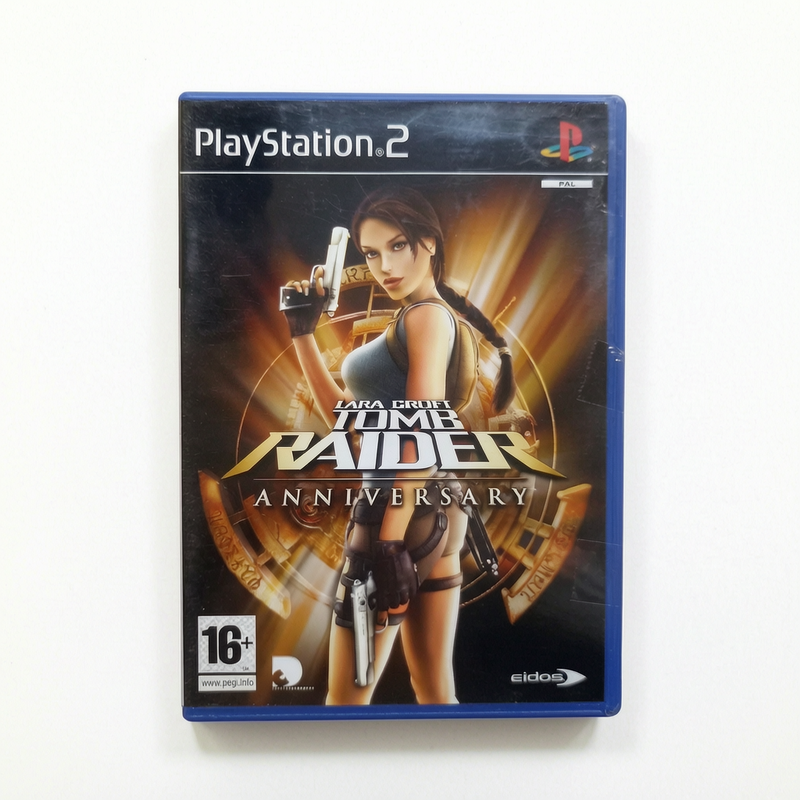 tomb raider anniversary Playstation 2 (PS2)