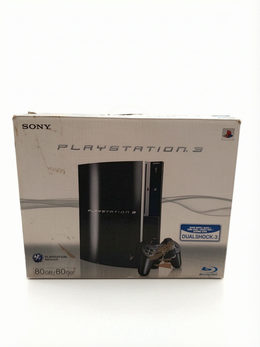 Console Playstation 3 Fat 80 Go en boite complète