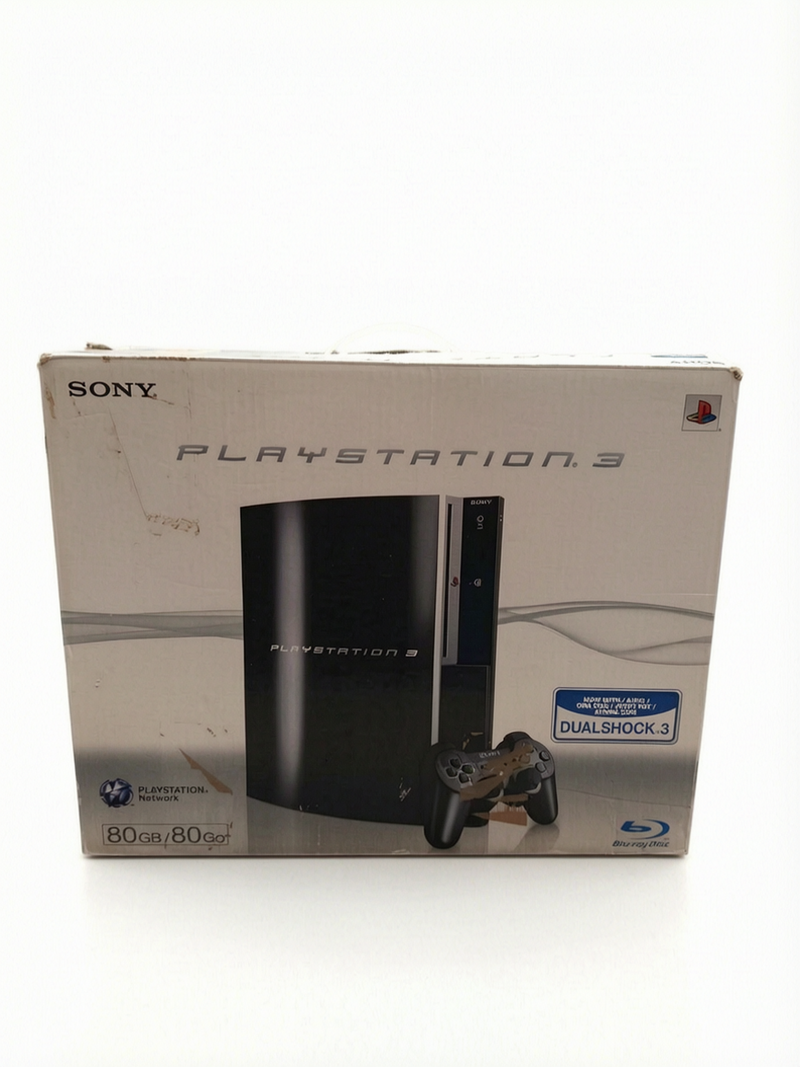 Console Playstation 3 Fat 80 Go en boite complète