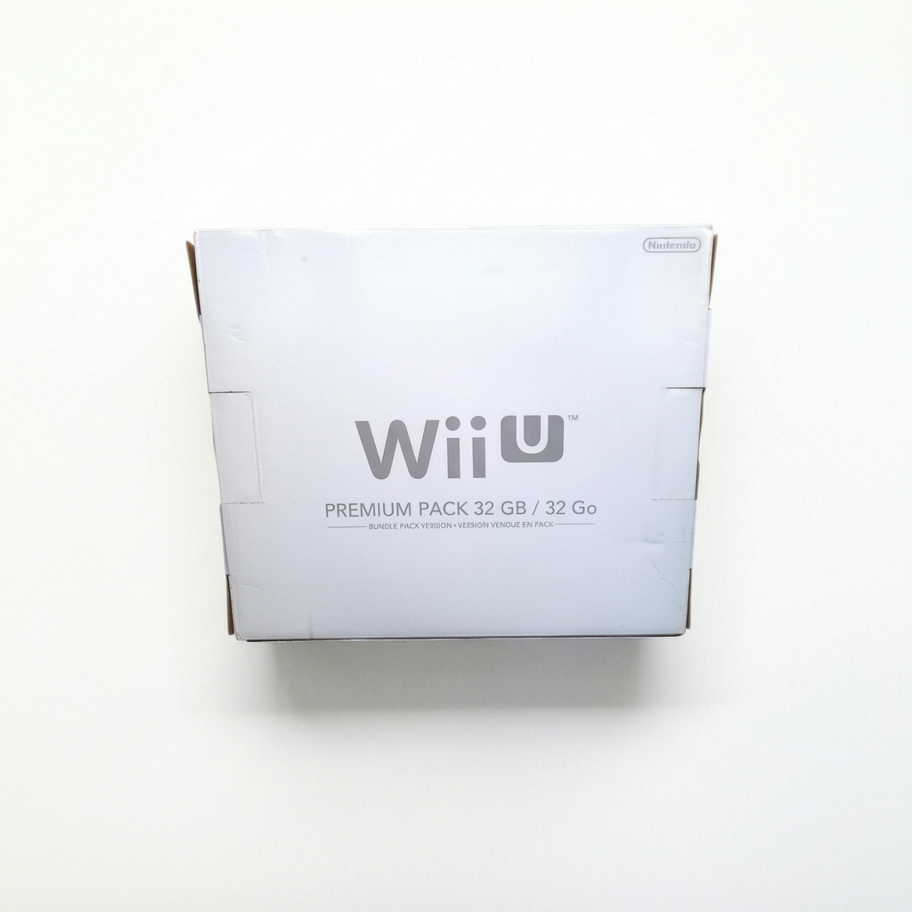 Console Wii U Premium Pack 32 Go