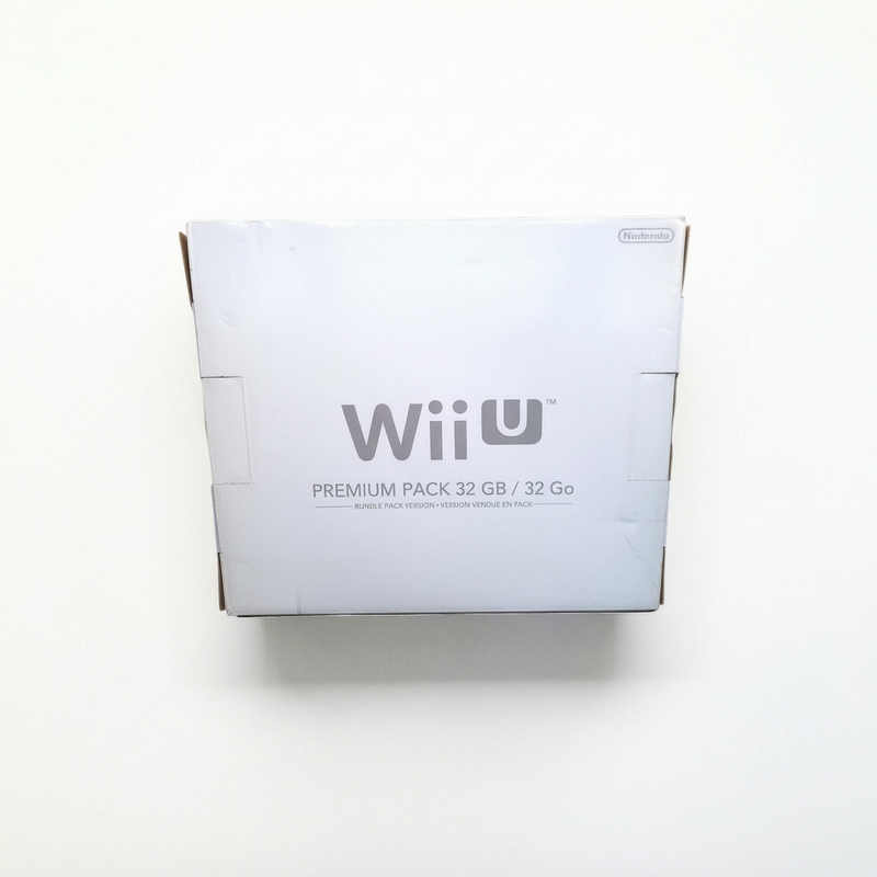 Console Wii U Premium Pack 32 Go