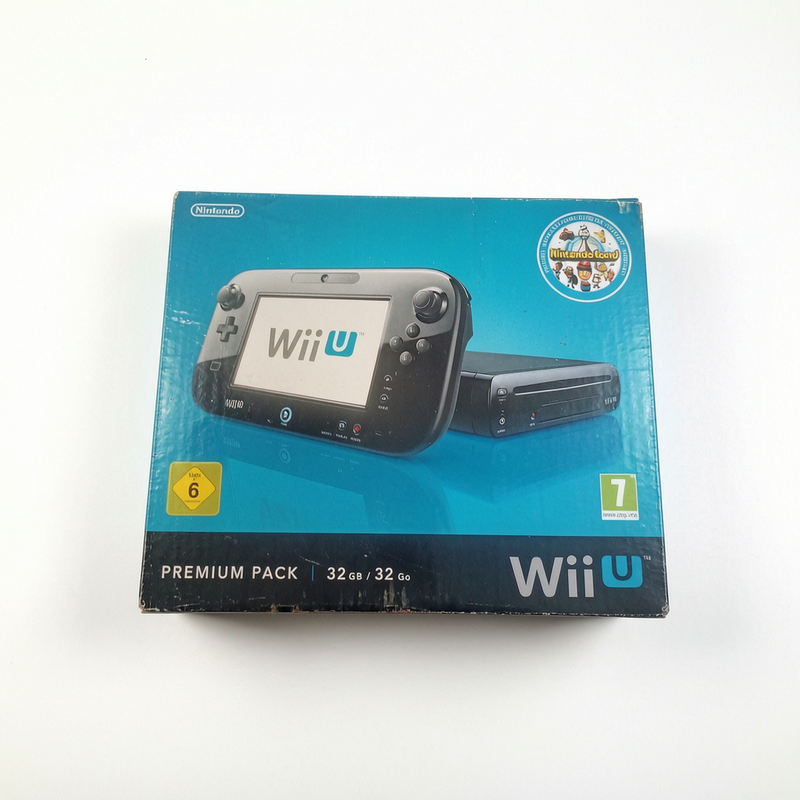 Console Wii U Premium Pack 32 Go avec Nintendo Land