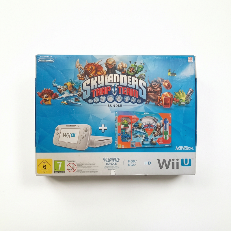 Console Wii U Skylanders Trap Team Nintendo Wii U