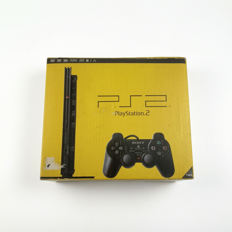Boîte PlayStation 2 Slim SCPH-77004 – Boîte Originale