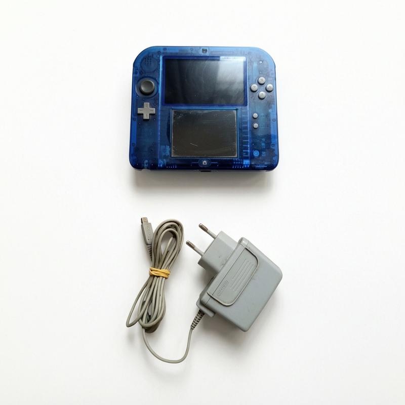 Console Nintendo 2DS Pokémon saphir alpha