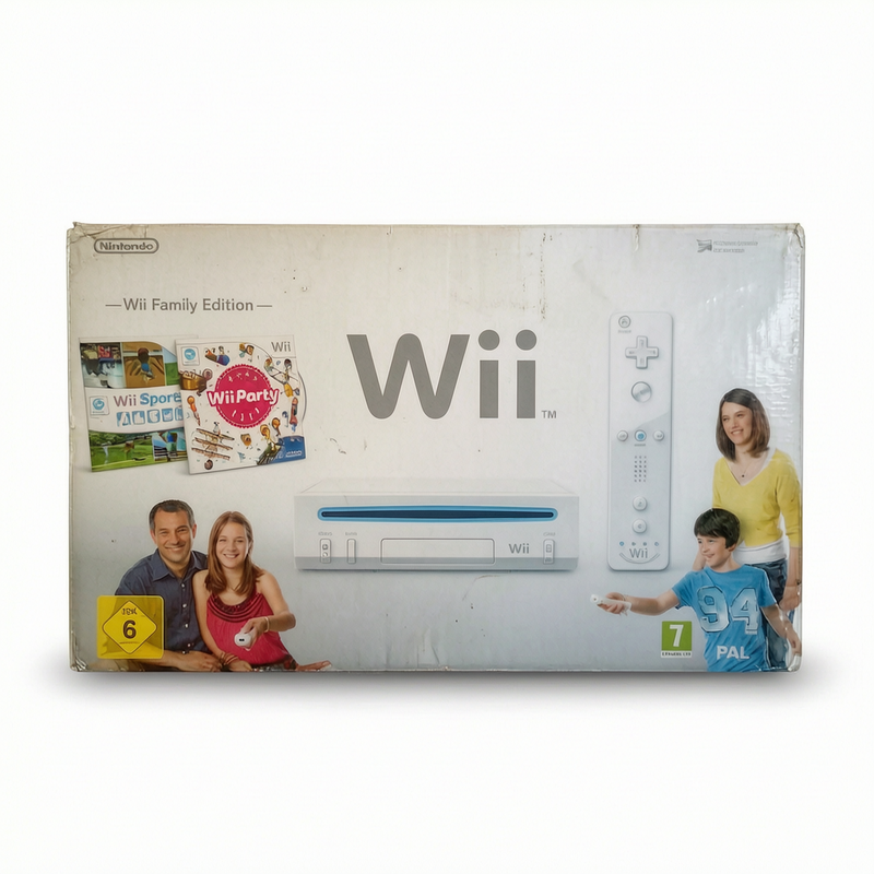 Console Nintendo Wii avec Wii Sports – Pack Officiel