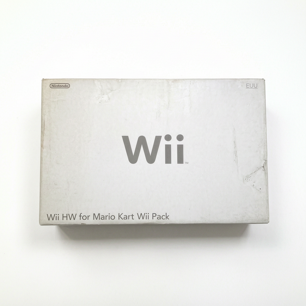 Console Nintendo Wii Noire – Avec Manette Noire Officielle