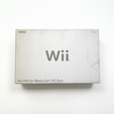Console Nintendo Wii Noire – Avec Manette Noire Officielle