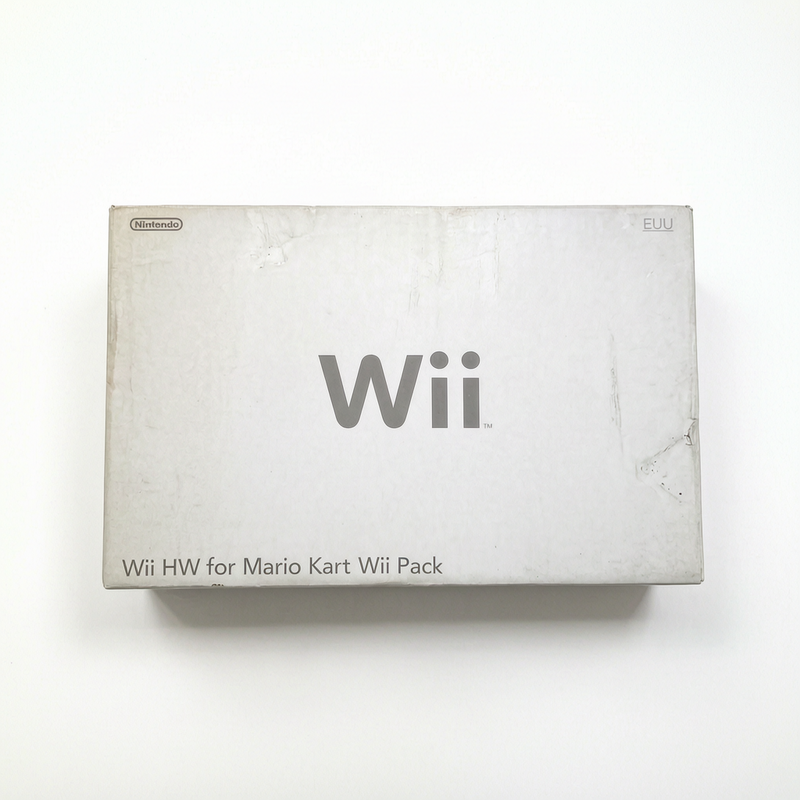 Console Nintendo Wii Noire – Avec Manette Noire Officielle