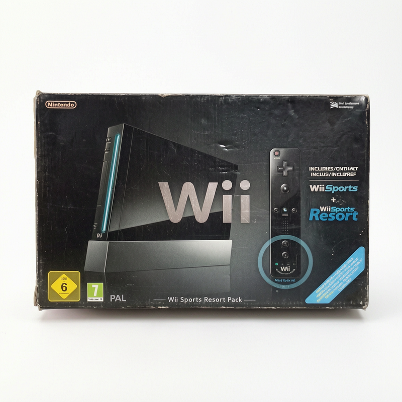 Console Nintendo Wii – Pack Wii Sports Resort