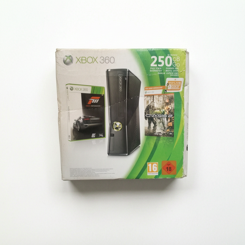 Console Xbox 360 Slim 250 Go – Version Officielle