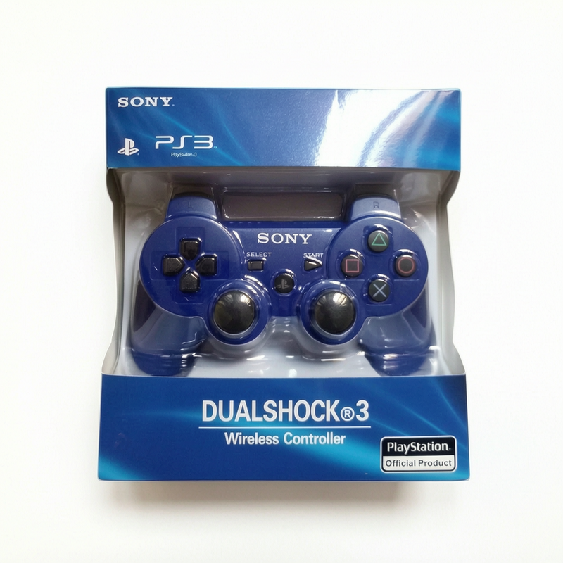 Manette DualShock 3 Bleue – Neuve sous Blister | Officielle PS3