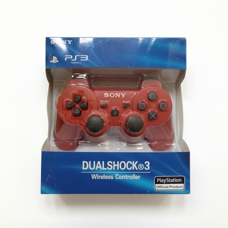 Manette DualShock 3 Rouge – Neuve sous Blister | Officielle PS3