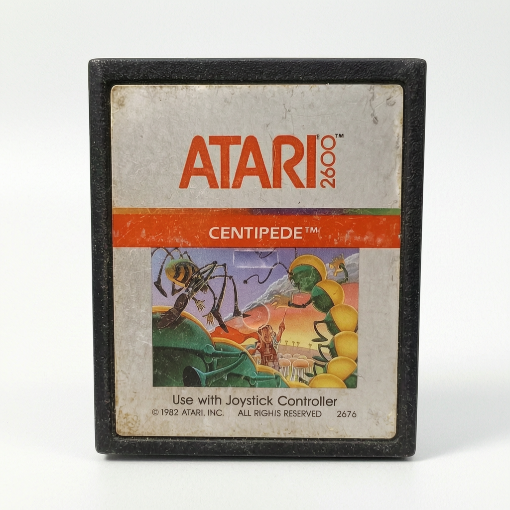 Centipede Atari 2600 Cartouche Originale