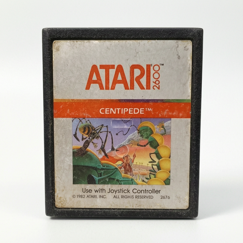 Centipede Atari 2600 Cartouche Originale