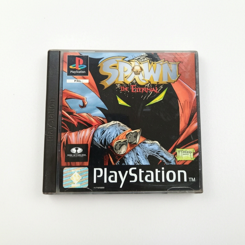Spawn: The Eternal – PlayStation 1 (PS1) | Complet