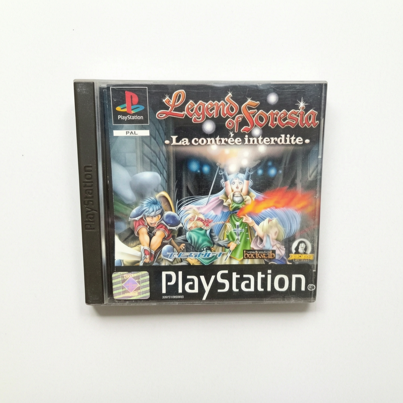 Legend of Foresia : La Contrée Interdite – PlayStation 1 (PS1) | Complet