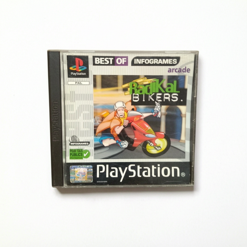 Radikal Bikers – PlayStation 1 (PS1) | Complet