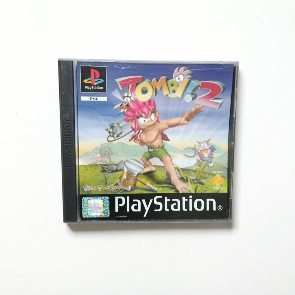 Tombi 2 – PlayStation 1 (PS1) | Complet