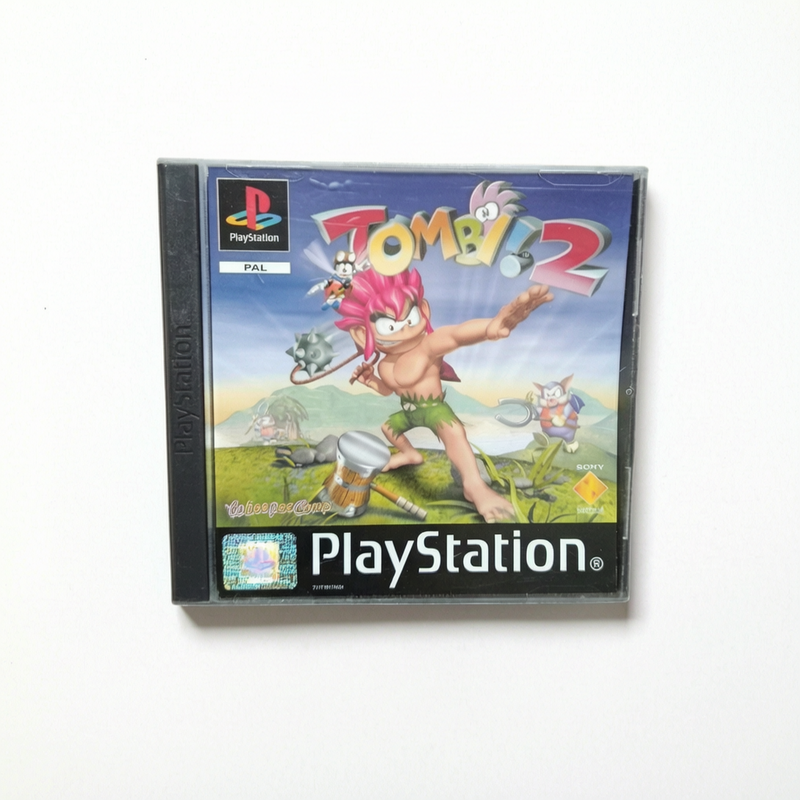 Tombi 2 – PlayStation 1 (PS1) | Complet