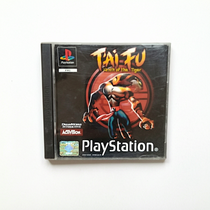 Tai-Fu: Wrath of the Tiger – PlayStation 1 (PS1) | Complet