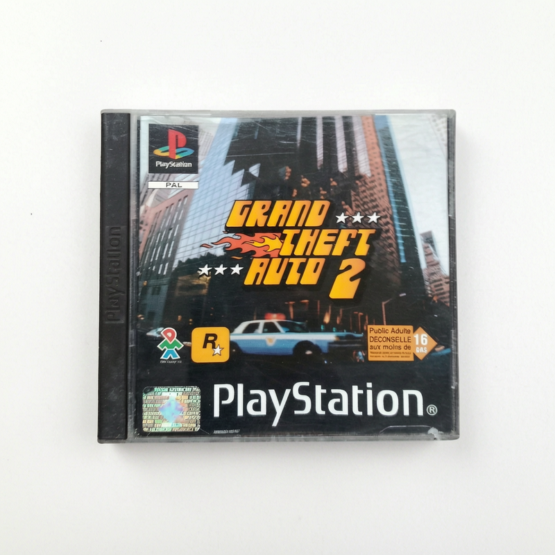 Grand Theft Auto 2 – PlayStation 1 (PS1) | Complet