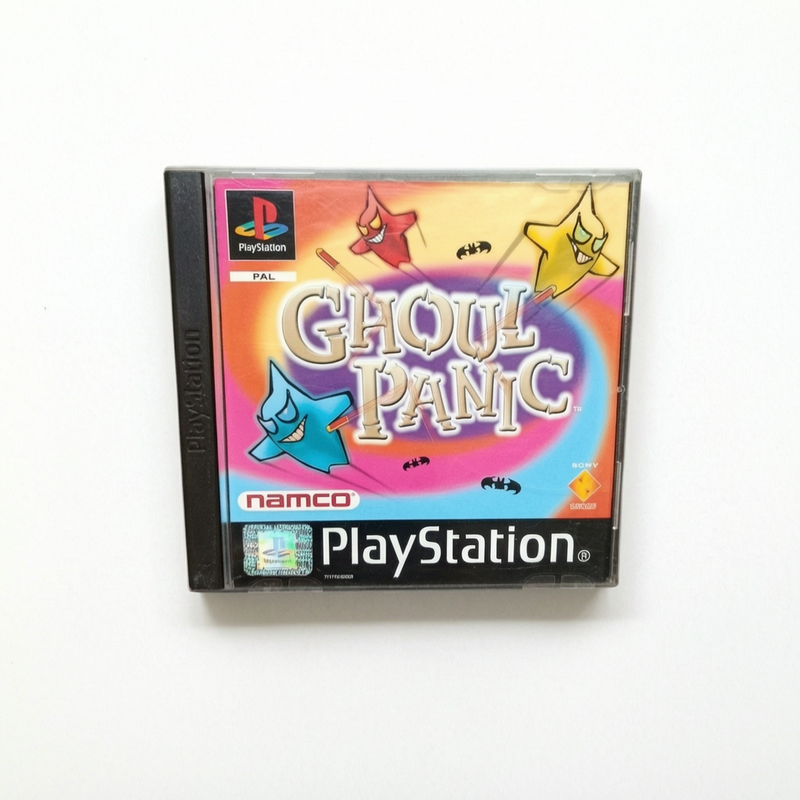 Ghoul Panic – PlayStation 1 (PS1) | Complet