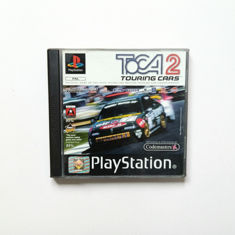 TOCA 2 Touring Cars – PlayStation 1 (PS1) | Complet