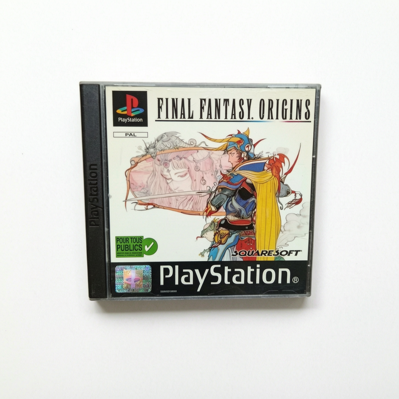 Final Fantasy Origins – PlayStation 1 (PS1) | Complet