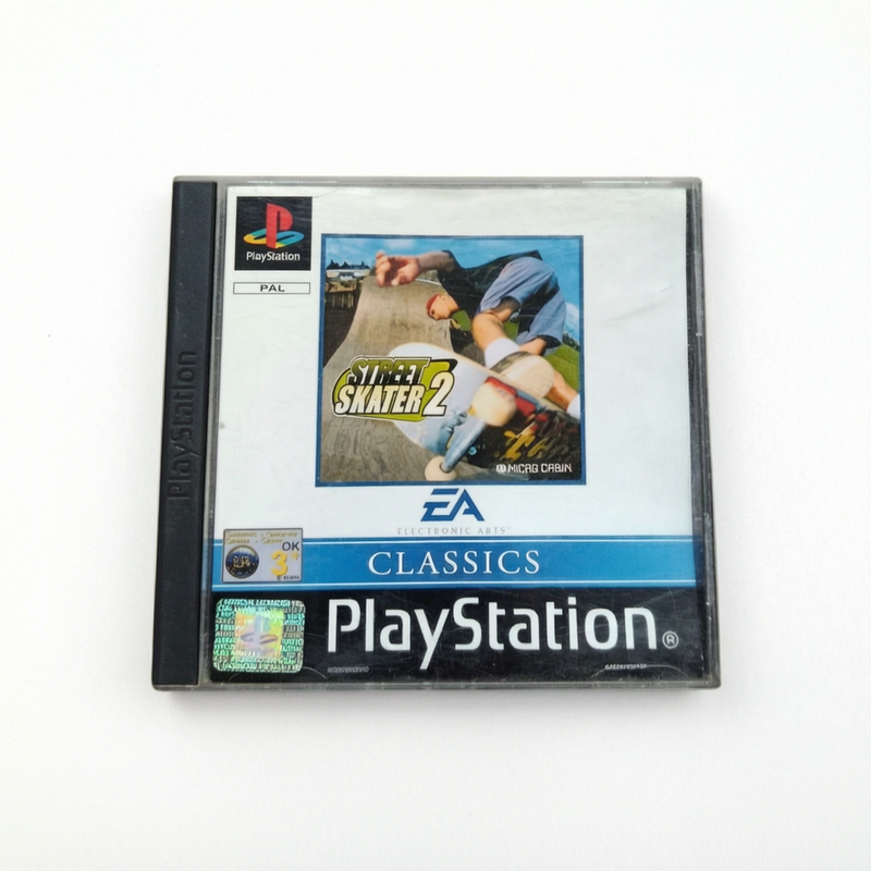Street Skater 2 – PlayStation 1 (PS1) | Version Classics