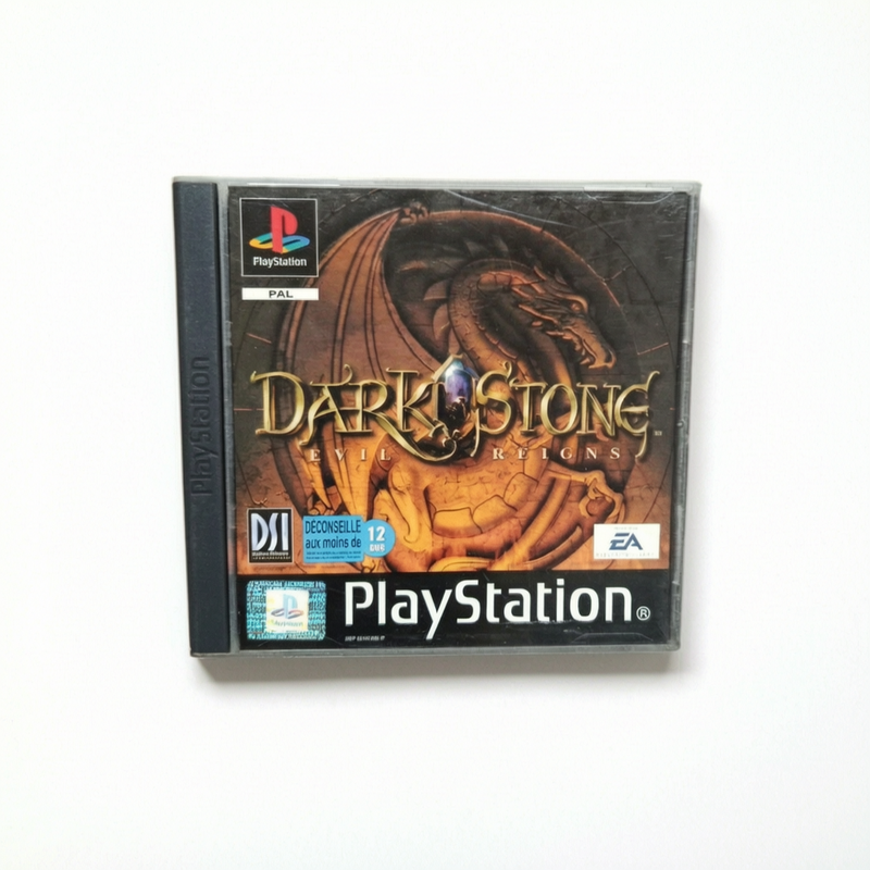 Darkstone – PlayStation 1 (PS1) | Complet