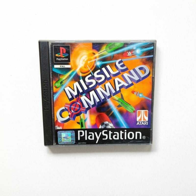 Missile Command playstation 1 (PS1)