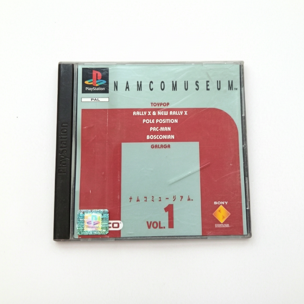 Namco Museum Vol. 1 – PlayStation 1 (PS1) | Complet