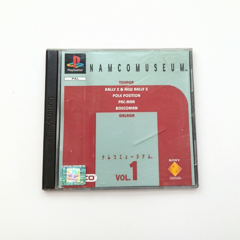 Namco Museum Vol. 1 – PlayStation 1 (PS1) | Complet