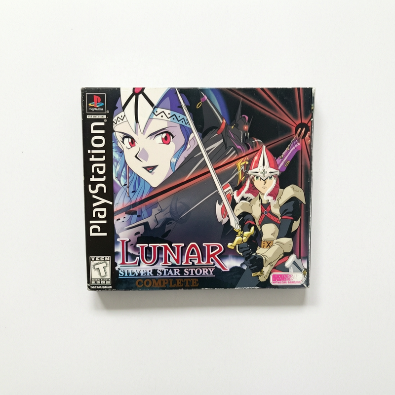 Lunar: Silver Star Story Complete – PlayStation 1 (PS1) | Version USA Lunar: Silver Star Story Complete – PlayStation 1 (PS1) | Version USA