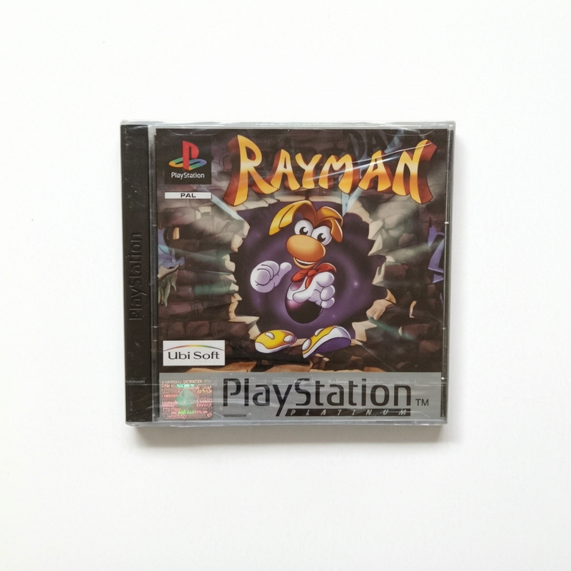 Rayman – PlayStation 1 (PS1) | Version Platinum | Neuf