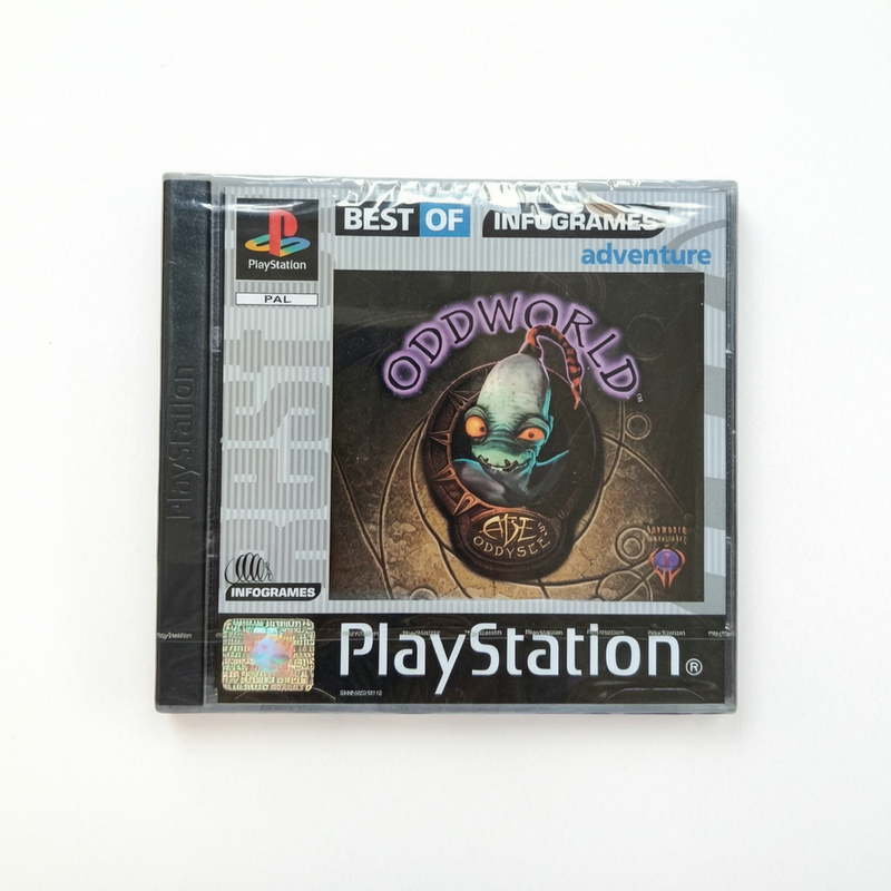 Oddworld: Abe’s Oddysee – PlayStation 1 (PS1) | Version Infogrames | Neuf UK